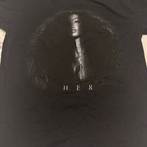 Black Graphic T-Shirt